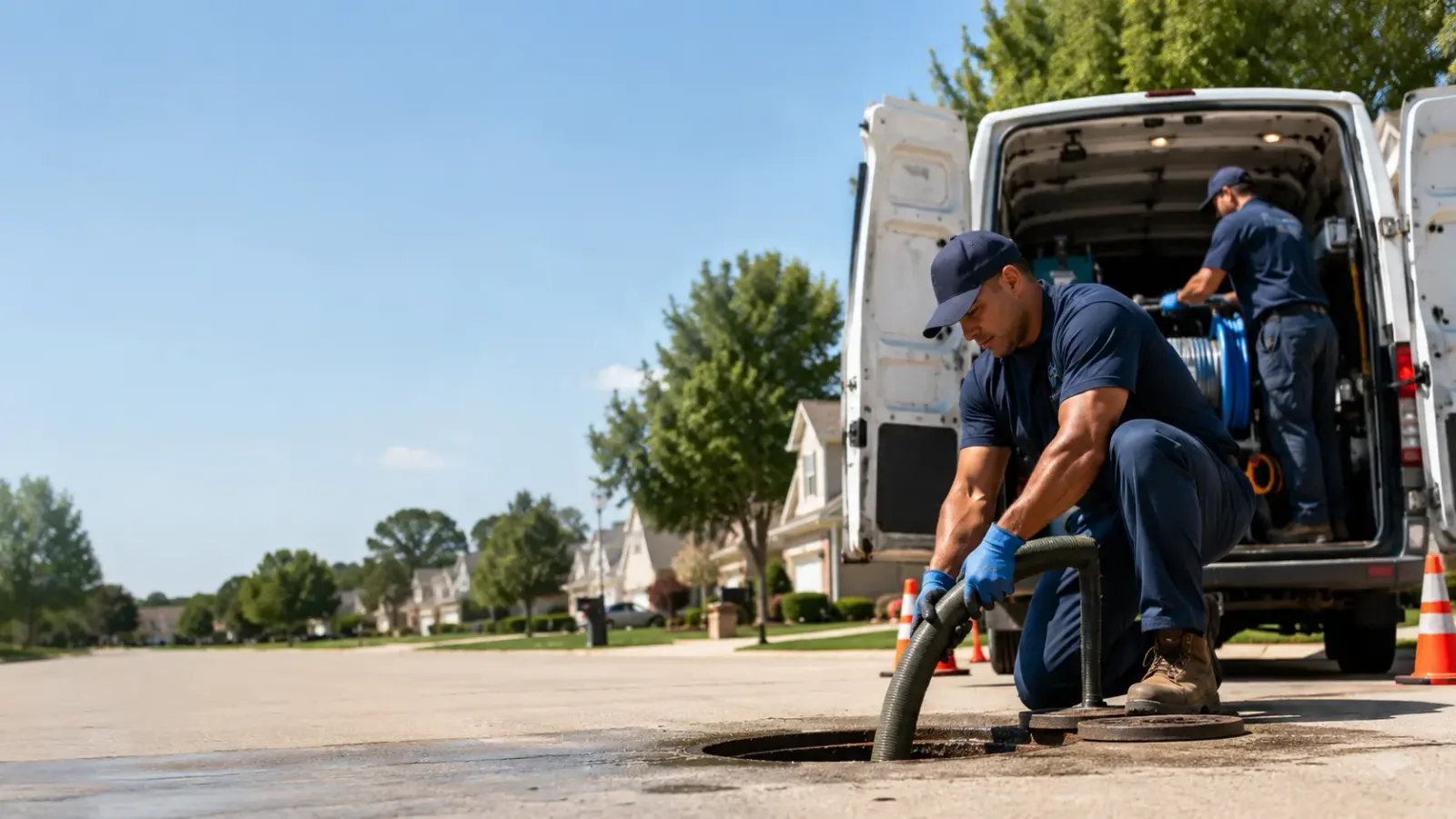 Sewer Backup Cleanup services in Brighton, CO